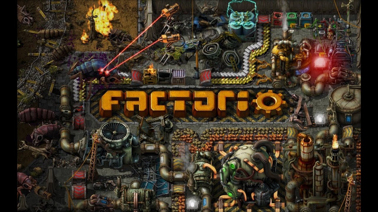Factorio /// играем