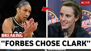 Forbes Ranking SHAKES UP A’ja Wilson’s Position As Caitlin Clark Takes Over!