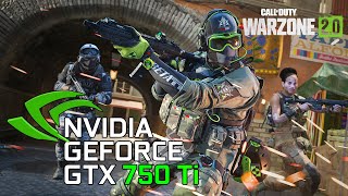 Call Of Duty : WARZONE 2.0 | GTX 750 Ti