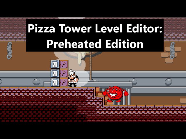 1-1 in pizza tower (level editor) [Pizza Tower] [Mods]