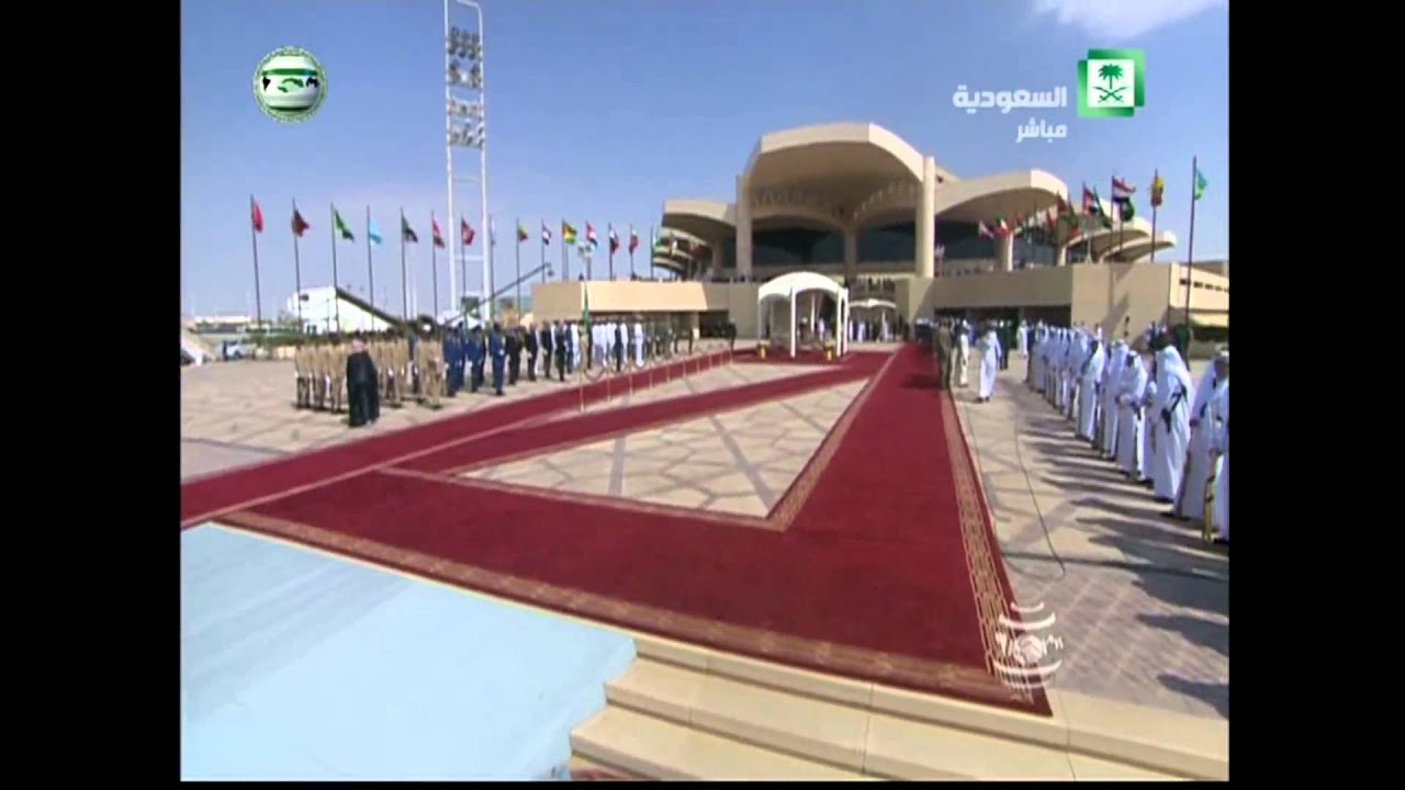 خادم الحرمين الشريفين يستقبل فخامة الرئيس عمر البشير رئيس جمهورية السودان