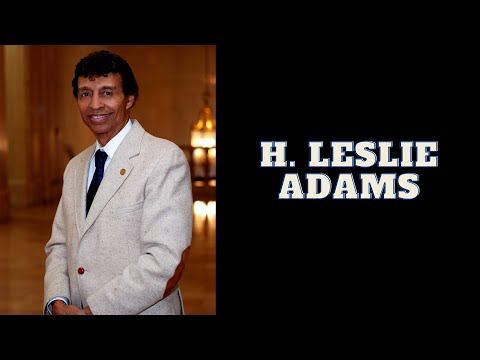 Aural Compass Projects: H. Leslie Adams