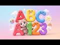 Preschool Learning for Activities 3 Years old at Home | Learn ABC Phonics Shapes Numbers Colors