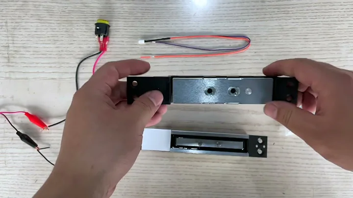 magnetic shear lock work test