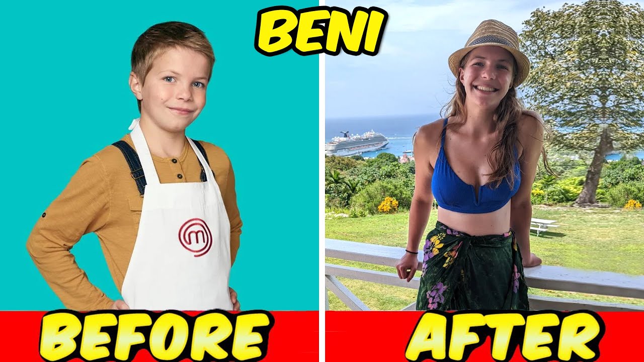 MasterChef Junior 🔥 Then And Now YouTube