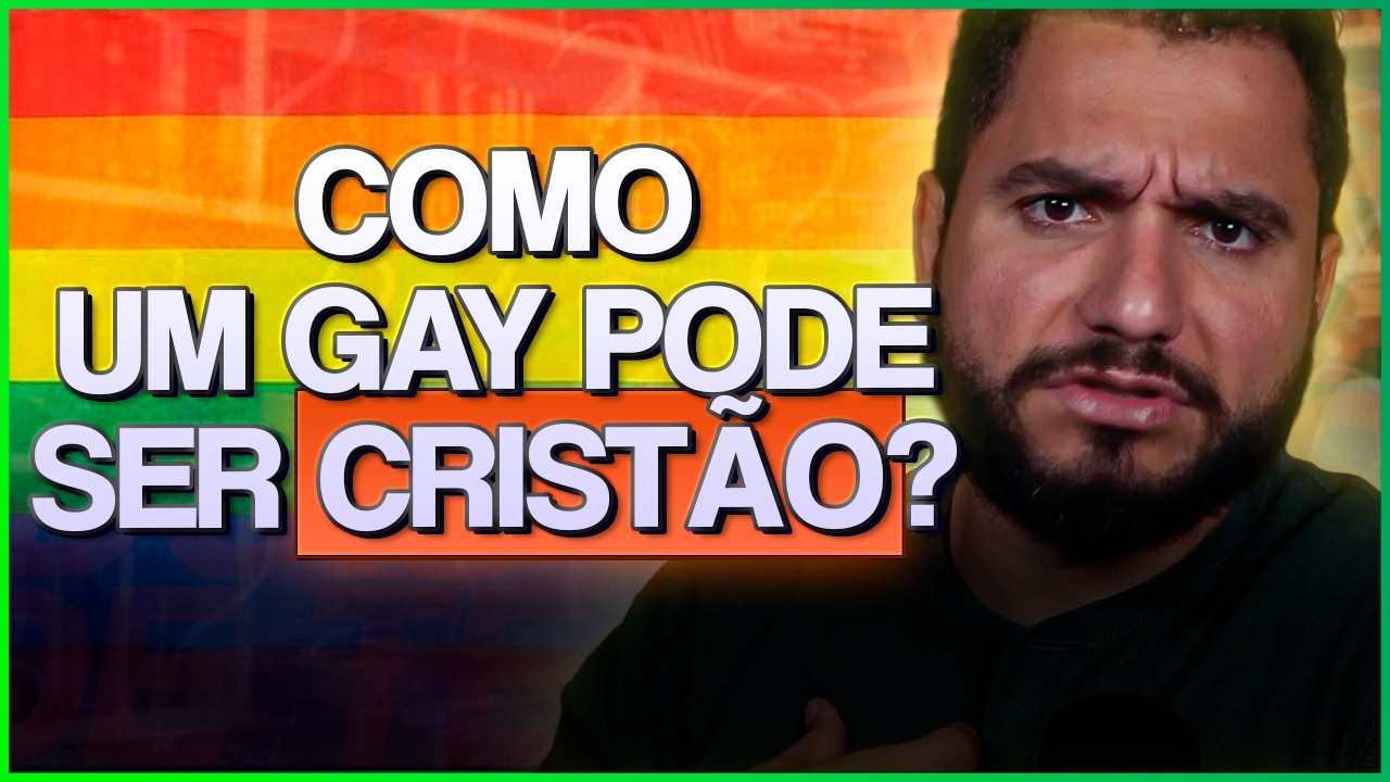 EXISTE CRENTE GAY? É PECADO SER GAY E CRISTÃO? EXISTE CURA?