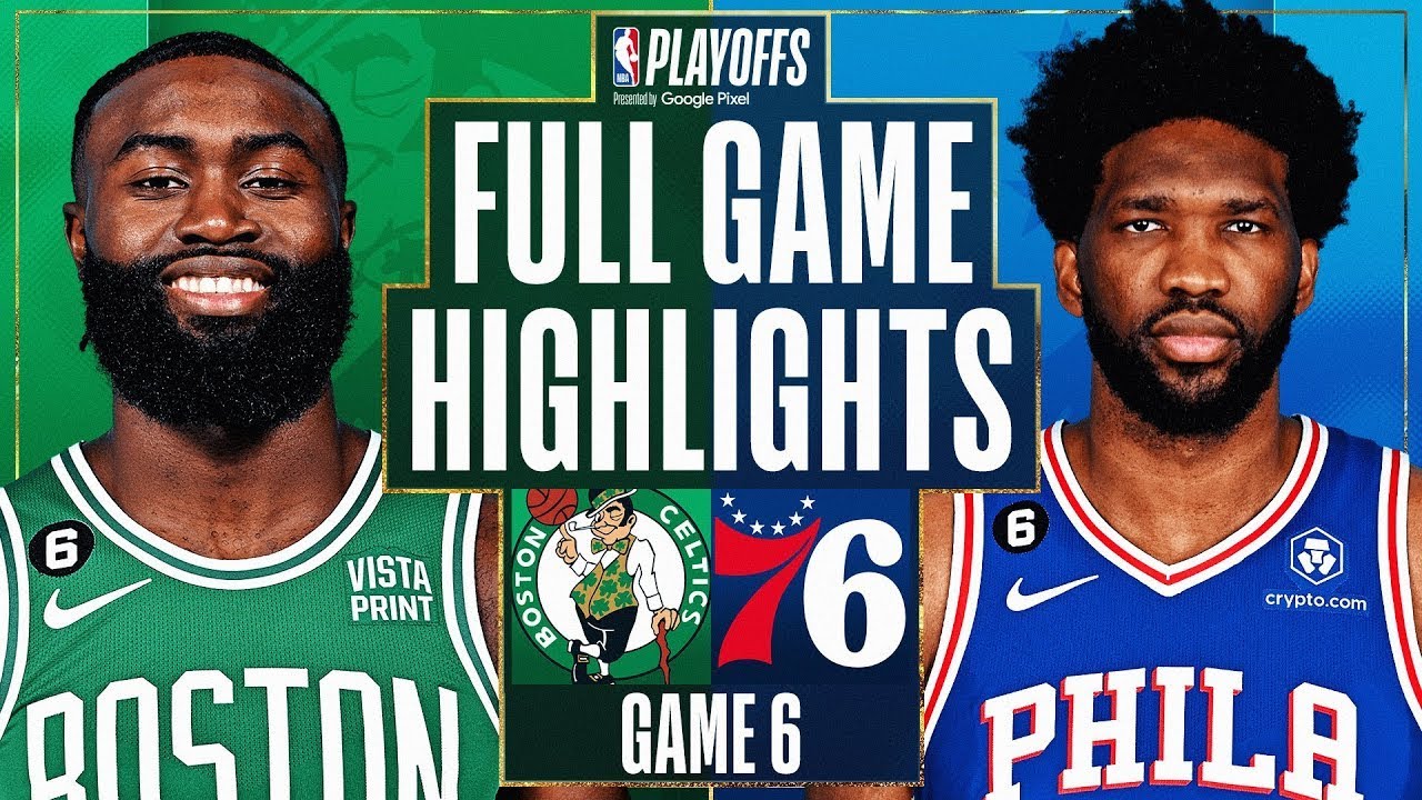 Philadelphia 76ers vs. Boston Celtics [GAME 2 HIGHLIGHTS]