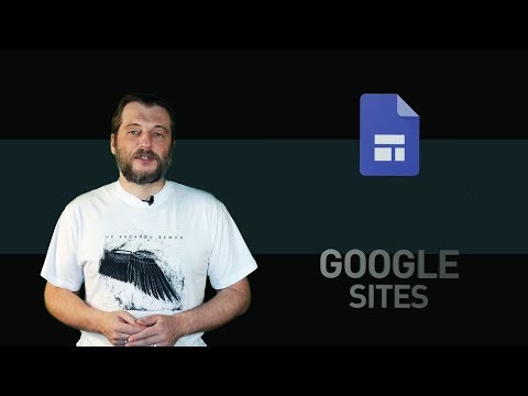 Google Sites: как делать бесплатные сайты и посадочные страницы