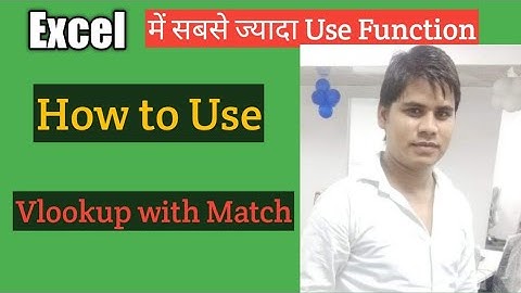 How to use Vlookup with match in excel | 2D Lookup #shorts #exceltutorial #excelhindi #exceltricks