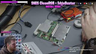 SNES CleanRGB Install