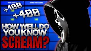 How Well Do You Know Scream? | Horror Trivia Challenge screenshot 5