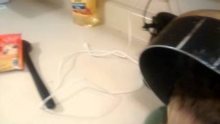 Cooking with Max: La Moderna instant Soup (Spanish)