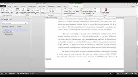 How to Prepare full Project Report With Microsoft Word