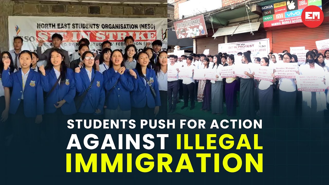 Northeast witnesses mass protest over immigrant influx