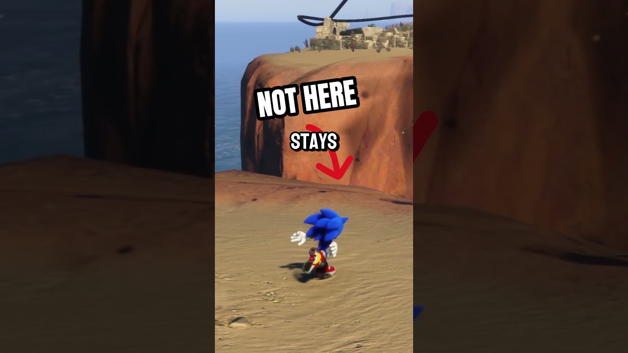 Sonic Frontiers But Don't Touch Grass!