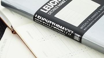 Mr. Paper! Leuchtturm 1917 Planners!