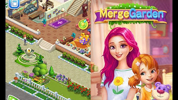 Merge Garden:Restoring Mansion. Level 14  Part 14