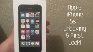 Apple iPhone 5s - Unboxing & First Look! Net Worth
