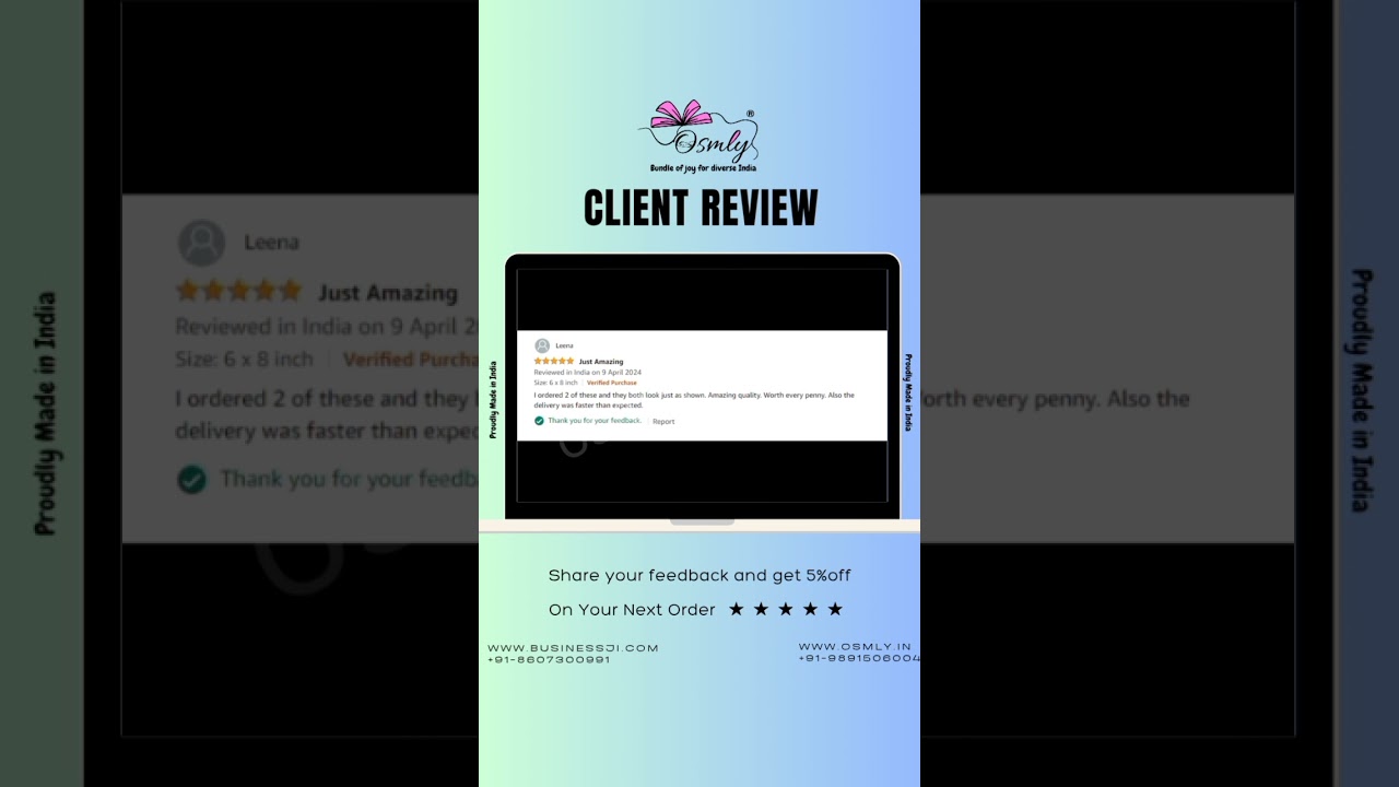 Lit Up & Loving It! 💡 Real Review of Our Acrylic LED Name Plate | Osmly Magic Unboxed! 