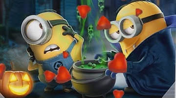 Despicable me Minion rush Vampire minion Scrapbook memory 2 gameplay walkthrough iOS android