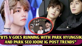 видео: 😰Тэхён отправился на пробежку с Пак Хёншиком и Пак Со Джуном, поделившись очаровательным доказате... картинка: 😰Тэхён отправился на пробежку с Пак Хёншиком и Пак Со Джуном, поделившись очаровательным доказате...