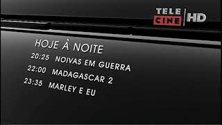 Vinheta De Hoje A Noite No Telecine Hd 2008-2010 Telecine Hd