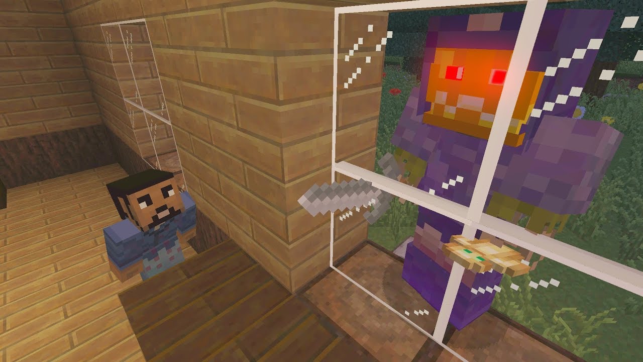 Minecraft Xbox - Friday The 13th -  Camp Crystal Lake