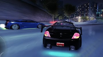 Taking shortcuts in NFS Carbon be like..