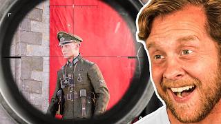 EXPERTS REACT: Spec Ops Veteran Reacts to Sniper Elite Resistance! screenshot 1