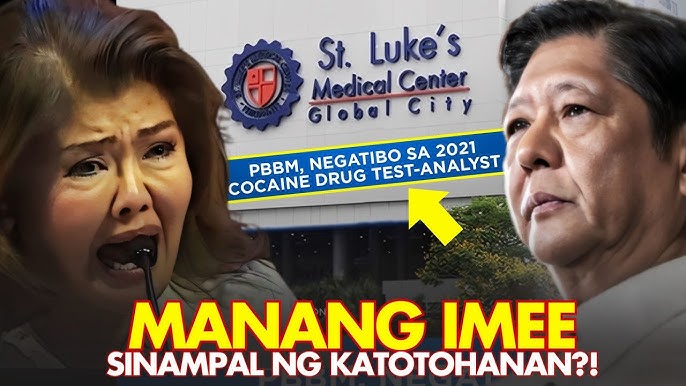 HINDI AKALAIN Ni Manang IMEE Na LALABAS ITO Mula Sa St. Luke's Hospital?!