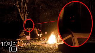 Top 10 Dark Things That Happened During Camping