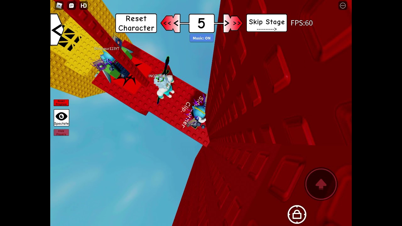 Roblox Glitch Side Corner Clip Mobile YouTube 