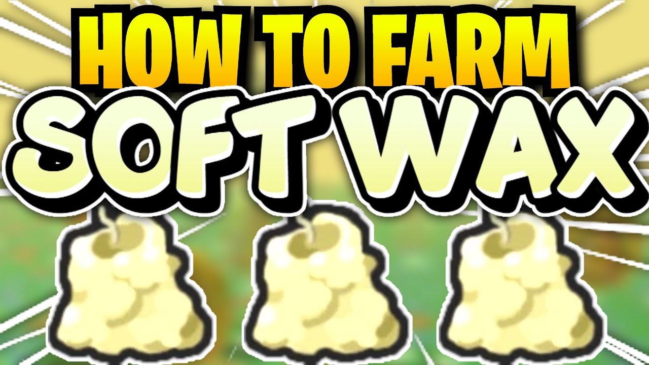 how-to-get-soft-wax-fast-best-method-bee-swarm-simulator-youtube