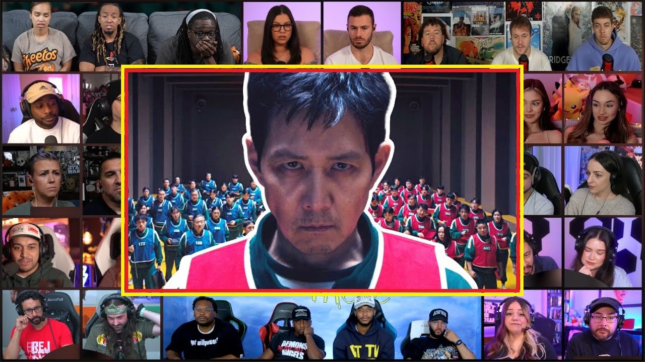 MEGA REACTION! | Squid Game Season 3 Episode 1 Reaction Mashup