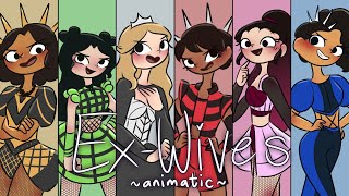 Ex-Wives || SIX the Musical Animatic