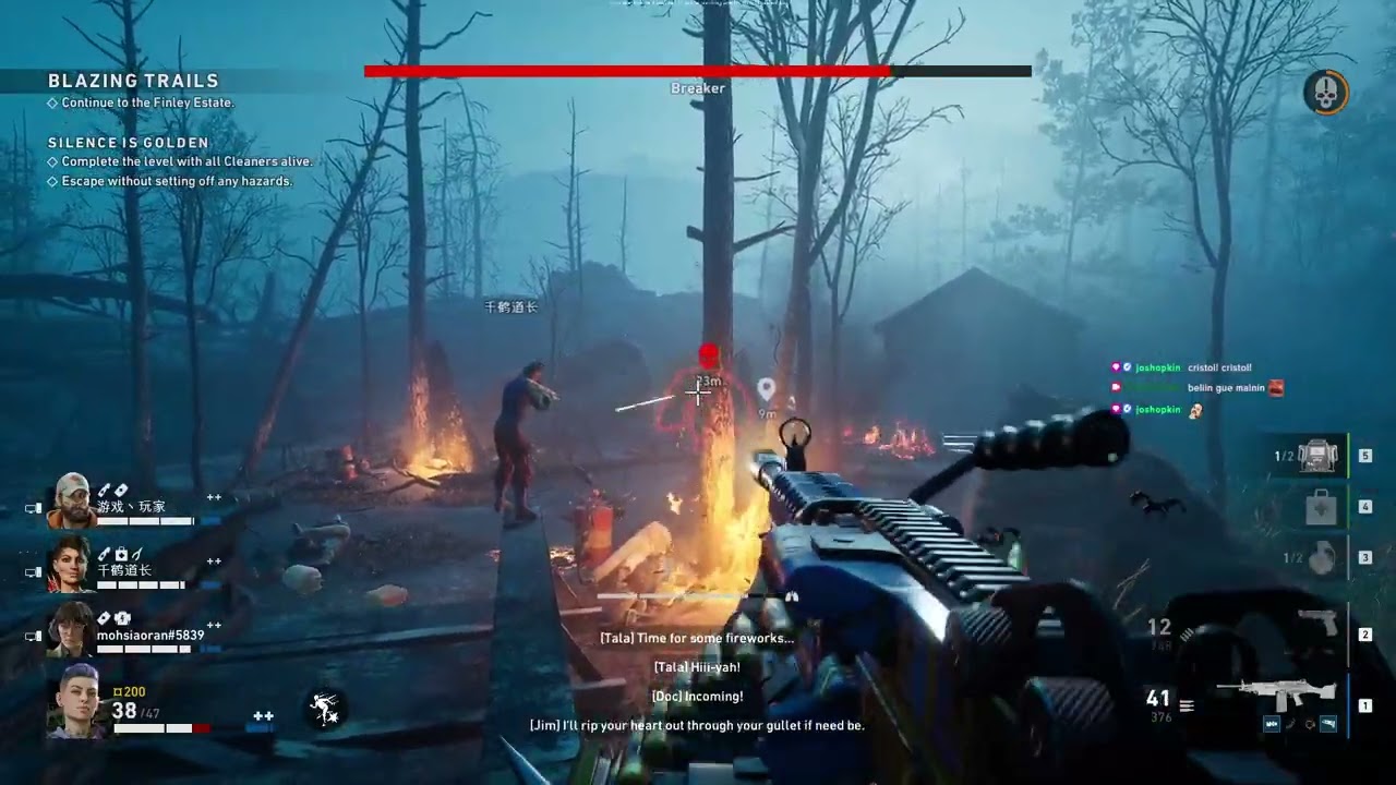 Back 4 Blood ACT3 NO HOPE QUICKPLAY WITH RANDOMS