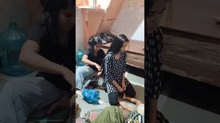 Last part : midnight long hair cutting by my elder sister( long hair cutting off at home forced)