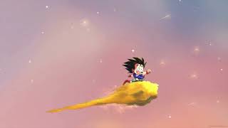 Goku Flying Animated Wallpaper