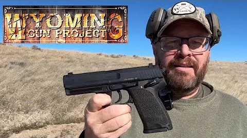 HK P8 A1 Bundeswehr (German Army) Pistol 🇩🇪