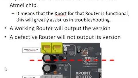 GR2400 Xpoint Overview