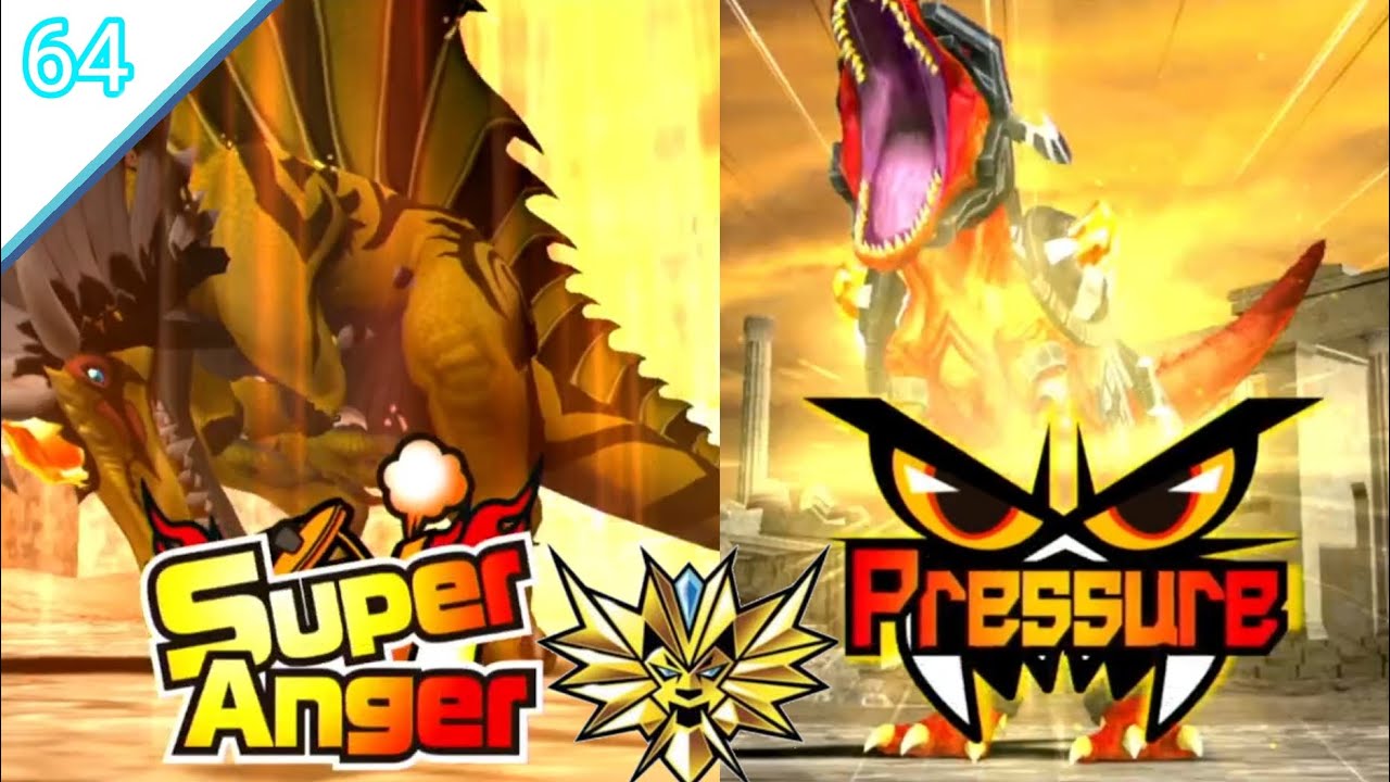 2 DINOSAURS. STRONG ANIMAL KAISER MAX4 | 百獣大戦グレートアニマル