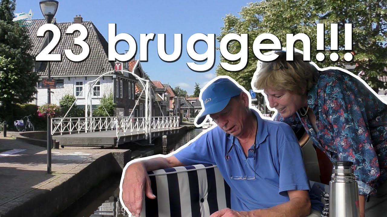 Weekendje varen langs Heerenveen en Akkrum | De Canicula