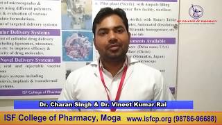Preparation of Nanoemulsion by Shear Method |M Pharm 2nd Sem || Dr.Charan Singh & Dr. Vineet Rai