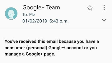 a Consumer (personal) Google+ Account or you manage a Google+ page.