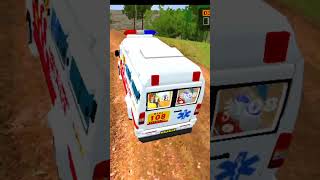 Emergency Ambulance Short Video Ep_42 #shorts #shortvideo #gaming #gamingvideos #gameplay