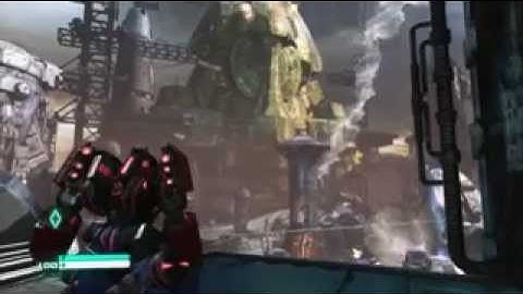 Transformers: Fall of Cybertron Comic-Con demo