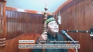 Download Lagu Latest!!! Short Friday Sermon. Seven Preparations for Welcoming the Month of Ramadan MP3