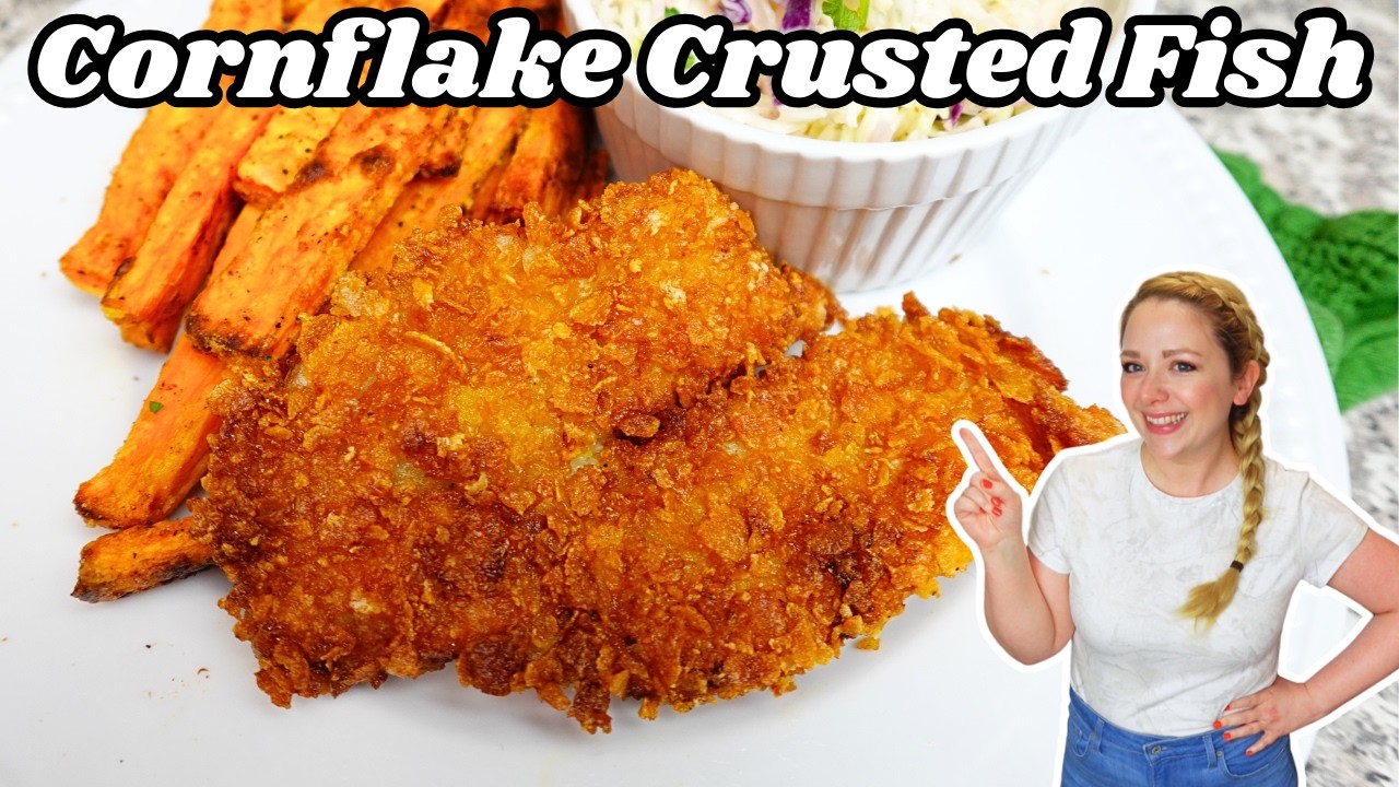 Crispy Cornflake Fried Chicken That Will Blow Your Mind: Irresistible Crunch!