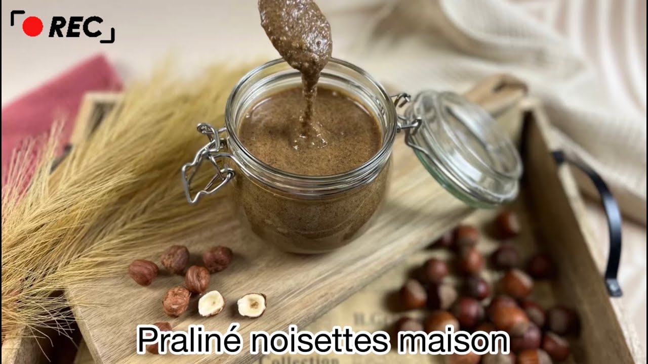 Praliné noisettes maison de Cyril Lignac 🌰 (une gourmande addiction !!!)