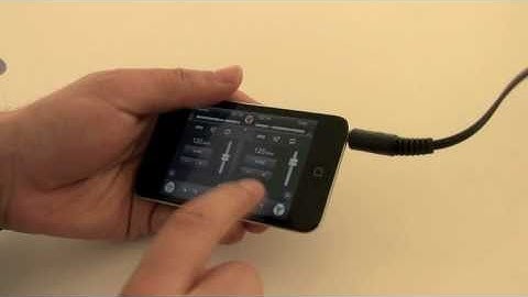 djay for iPhone & iPod touch DJ set
